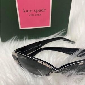 Kate Spade Lace Print Sunglasses